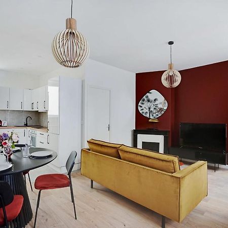 Charming Appartement 6P3Br Le Marais 2B Paris Exterior foto